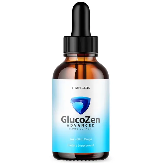 GlucoZen six bottle pack